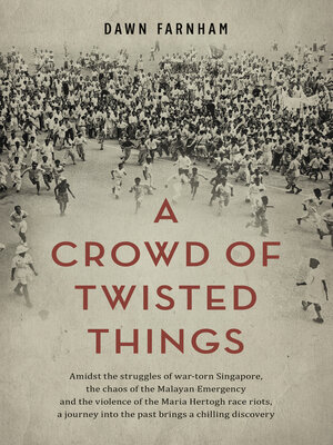 cover image of A Crowd of Twisted Thing